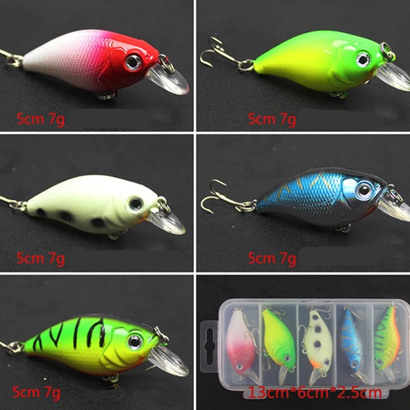 5pcs 7.5cm Fishing Lures Minnow Fish Bass Tackle Hooks Baits Crankbait Outdoor Carp Sea Fishing Lures Fish Accessories Pesca
5pcs 7.5cm Fishing Lures Minnow Fish Bass Tackle Hooks Baits Crankbait Outdoor Carp Sea Fishing Lures Fish Accessories Pesca