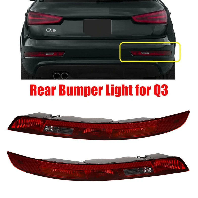 Right + Left Side Rear Bumper Light Lower Tail Light Stop Lamp Brake Light Assembly for- Q3 2015-2018 EU 8U0945096B
Right + Left Side Rear Bumper Light Lower Tail Light Stop Lamp Brake Light Assembly for- Q3 2015-2018 EU 8U0945096B
