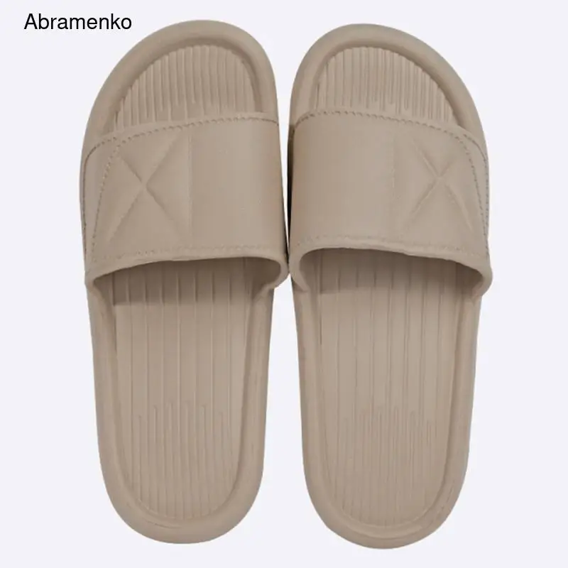 Slippers Indoor Non-slip Slippers Unisex Solid Soft Bottom Couple Slippers Home Sandals Men Massage Big Size 36-45
Slippers Indoor Non-slip Slippers Unisex Solid Soft Bottom Couple Slippers Home Sandals Men Massage Big Size 36-45