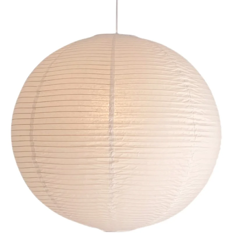 Nordic Denmark Paper Pendant Lights Japanese Hotel Circular Lamp Room Decor for Living Bedroom Lustres Pendentes | Лампы и освещение