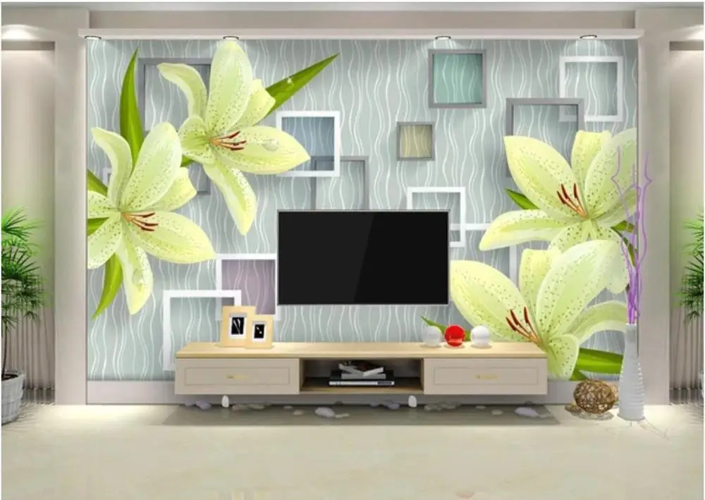 Custom photo wallpapers 3d murals wallpaper Romantic fresh fashion flowers mural 3d tv background wall painting wallpaper
Custom photo wallpapers 3d murals wallpaper Romantic fresh fashion flowers mural 3d tv background wall painting wallpaper