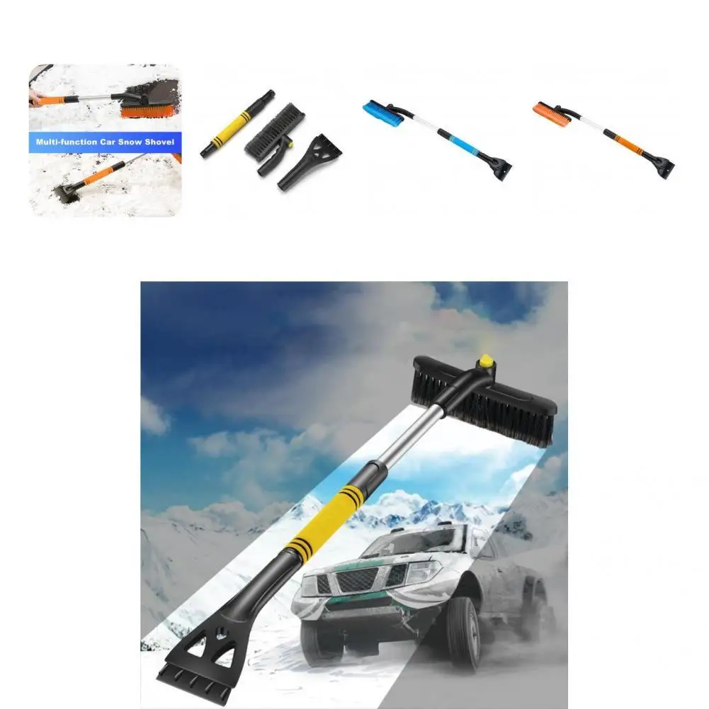 Great Snow Brush Convenient Lightweight Frost Snow Removal Brush Scraper Snow Brush Snow Removal
Great Snow Brush Convenient Lightweight Frost Snow Removal Brush Scraper Snow Brush Snow Removal