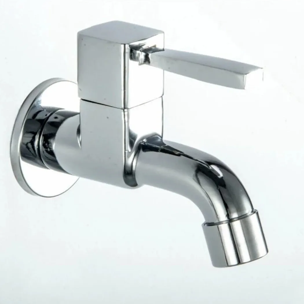Wall Mount Bibcock Zinc Alloy Quick-opening Washing Machine Faucet Outdoor Garden Tap Washing Machine Engineering Special Faucet
Wall Mount Bibcock Zinc Alloy Quick-opening Washing Machine Faucet Outdoor Garden Tap Washing Machine Engineering Special Faucet