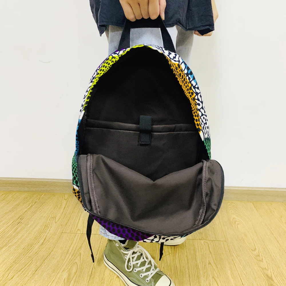 Africa bag Ankara bag wax high quality bag fashion ankara backpack african bag african schoolbag Printed Waterproof bagpack
Africa bag Ankara bag wax high quality bag fashion ankara backpack african bag african schoolbag Printed Waterproof bagpack