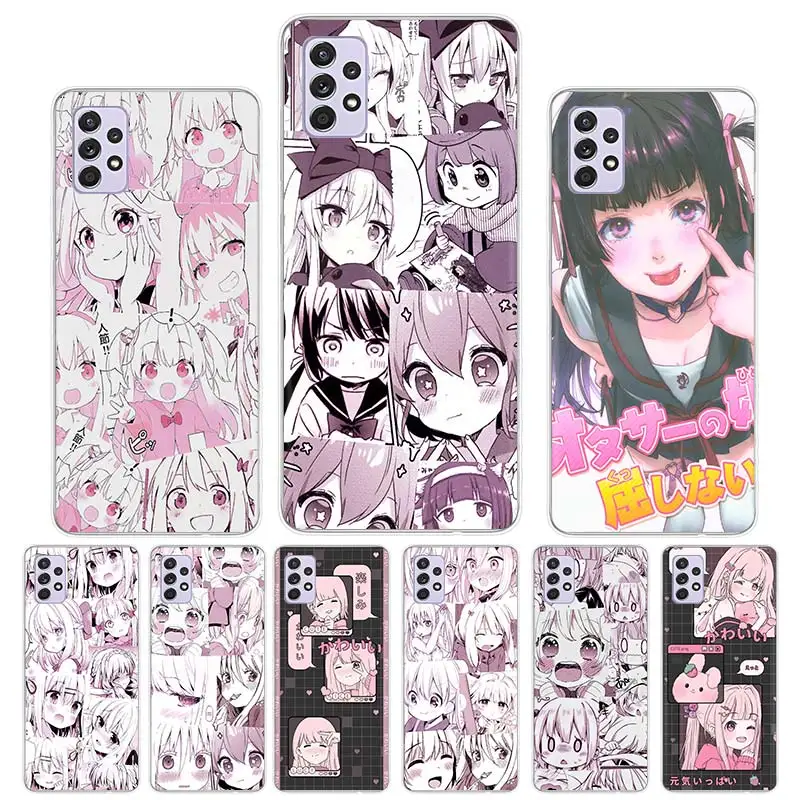 Cute Kawaii Japanese Girls Case For Samsung Galaxy A52 A51 A50 A71 A72 A70 A12 A22 A31 A32 A21S A30 A40 A41 A42 A11 Cover Coque
Cute Kawaii Japanese Girls Case For Samsung Galaxy A52 A51 A50 A71 A72 A70 A12 A22 A31 A32 A21S A30 A40 A41 A42 A11 Cover Coque