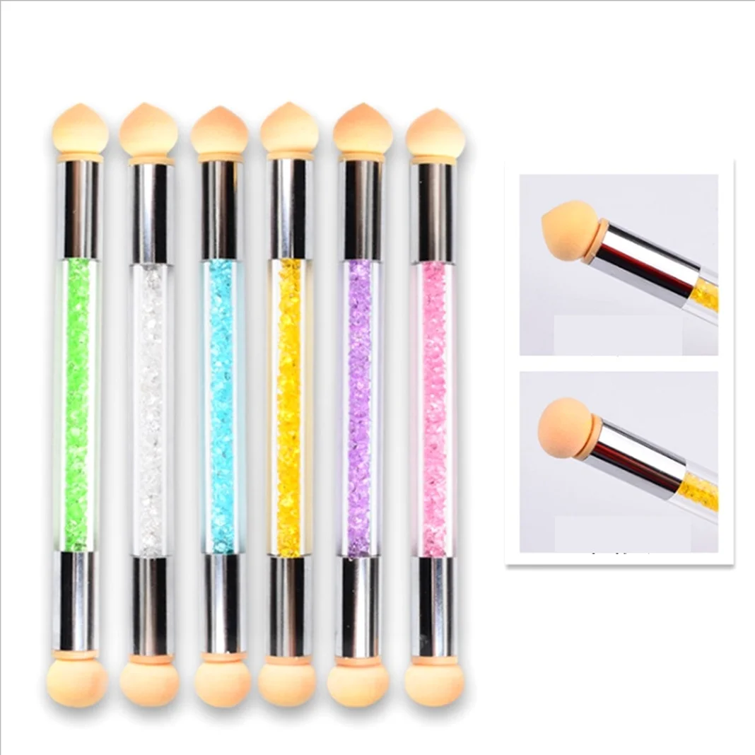 Double Headed Gradient Shading Pen Nail Art Brush Painting Drawing Dotting UV Gel Polish Pen Manicure Nail Stencil Tools
Double Headed Gradient Shading Pen Nail Art Brush Painting Drawing Dotting UV Gel Polish Pen Manicure Nail Stencil Tools