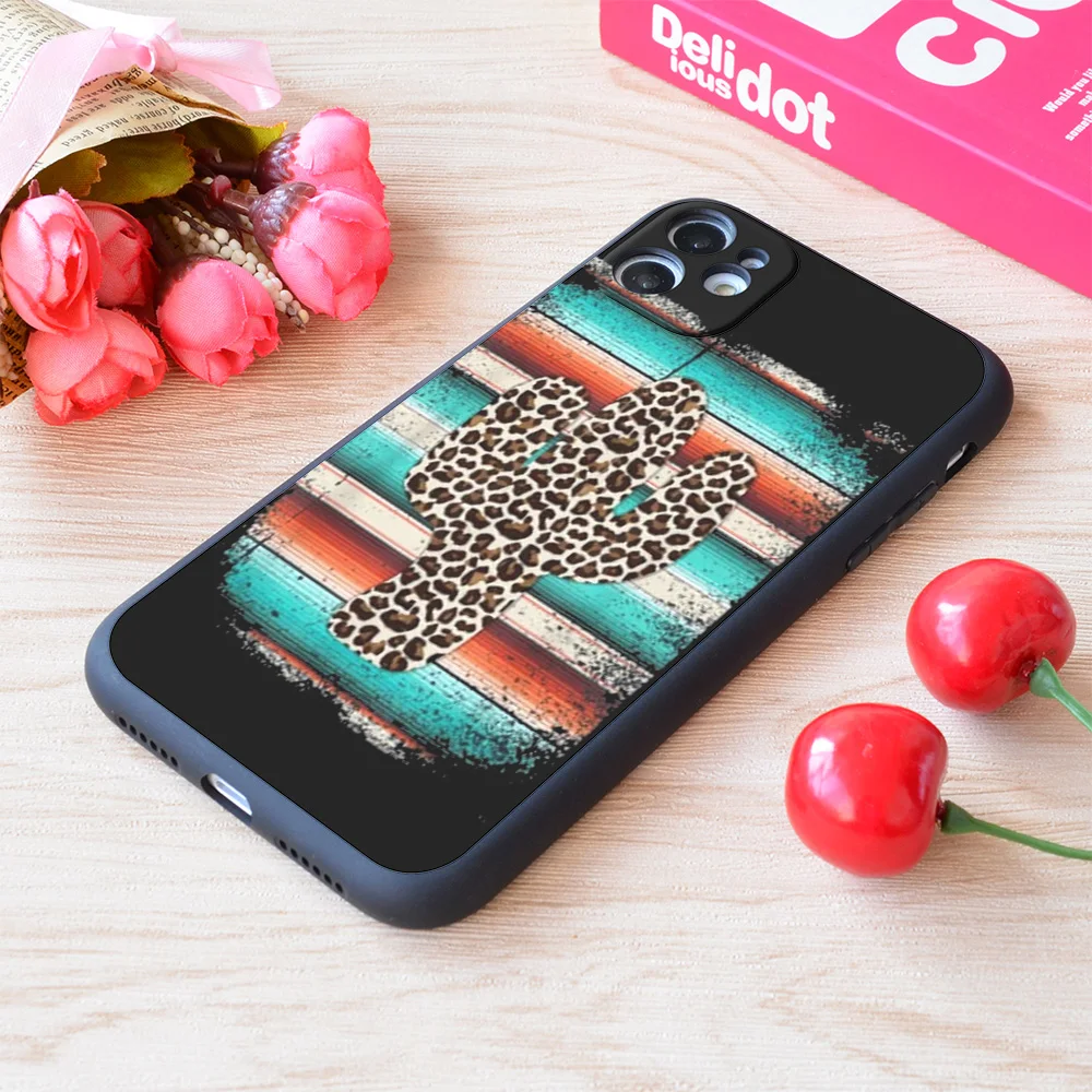 For iPhone Funny Leopard Cactus Serape Cactus Print Turquoise Print Soft Matt Apple Case
For iPhone Funny Leopard Cactus Serape Cactus Print Turquoise Print Soft Matt Apple Case