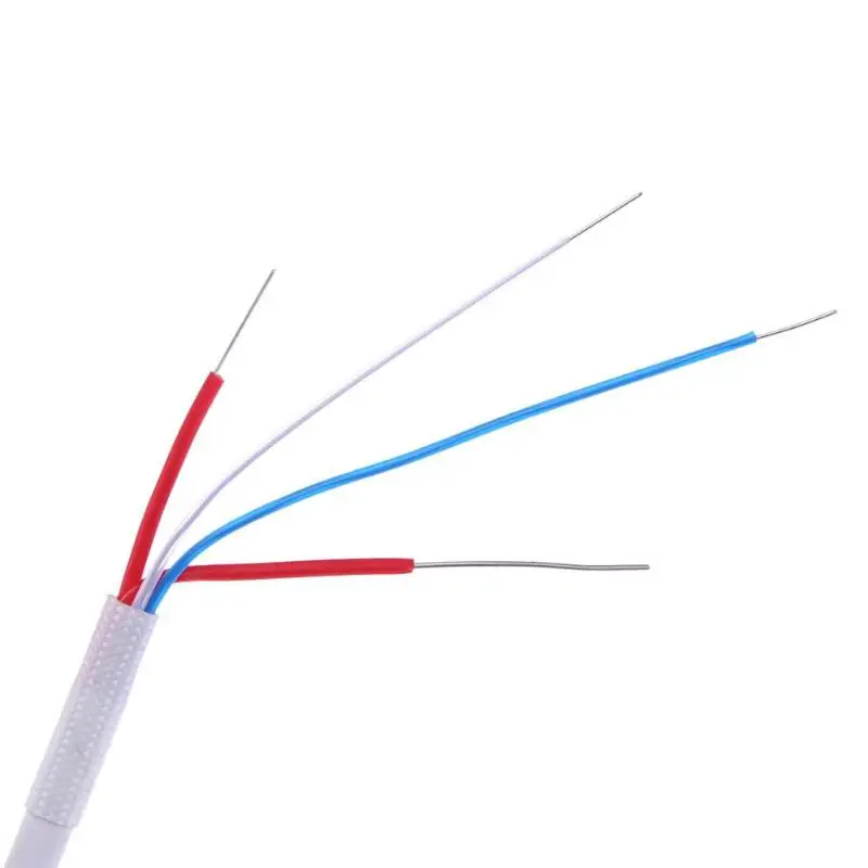 50W 24V Heating Element 1322 Soldering Iron Ceramic Heater Core 4-wire Adapter Heating Tool for Solder Iron Station
50W 24V Heating Element 1322 Soldering Iron Ceramic Heater Core 4-wire Adapter Heating Tool for Solder Iron Station