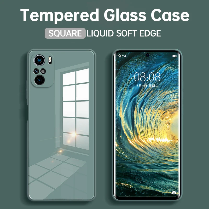 Tempered Glass Back Cover Case for Xiaomi Redmi K40 Pro Plus 5G Soft Silicone Edge K40Pro K40ProPlus K 40 Phone Fundas Housing
Tempered Glass Back Cover Case for Xiaomi Redmi K40 Pro Plus 5G Soft Silicone Edge K40Pro K40ProPlus K 40 Phone Fundas Housing