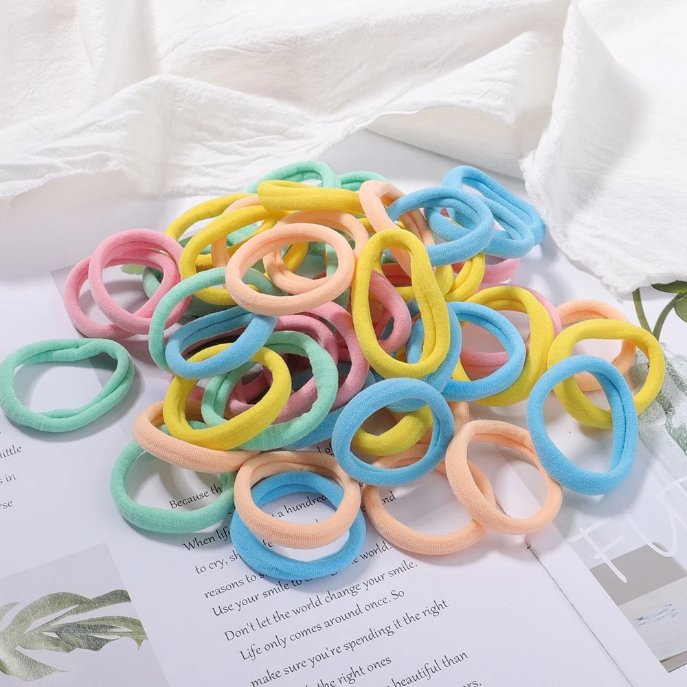 30/50Pcs/Set Women Basic Elastic Hair Bands Scrunchies Ponytail Holder Headband Colorful Rubber Bands Fashion Hair Accessories
30/50Pcs/Set Women Basic Elastic Hair Bands Scrunchies Ponytail Holder Headband Colorful Rubber Bands Fashion Hair Accessories