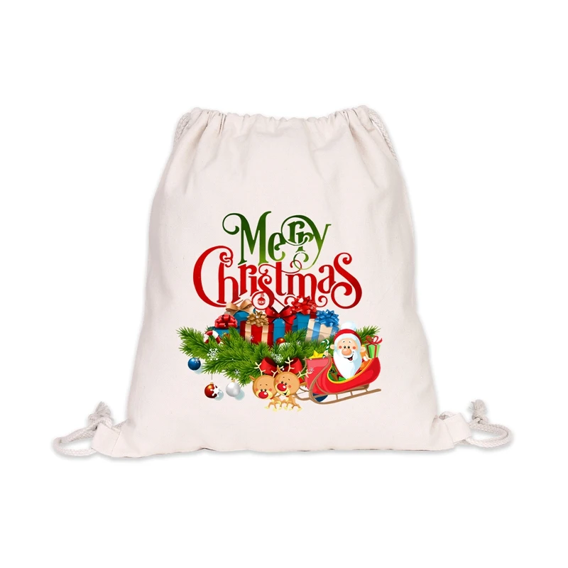 Merry Christmas Linen Canvas Shoulder Bag With Drawstring Shopping Bags For Women And Men Eco Grocery Totes Students Bagpack
Merry Christmas Linen Canvas Shoulder Bag With Drawstring Shopping Bags For Women And Men Eco Grocery Totes Students Bagpack