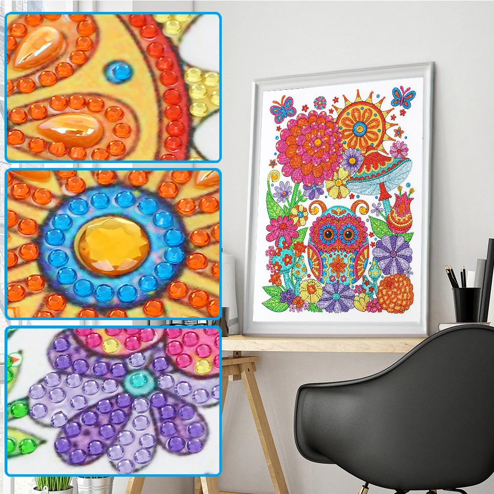 Набор для вышивки алмазной живописью «сделай сам» с цветами
Набор для вышивки алмазной живописью «сделай сам» с цветами