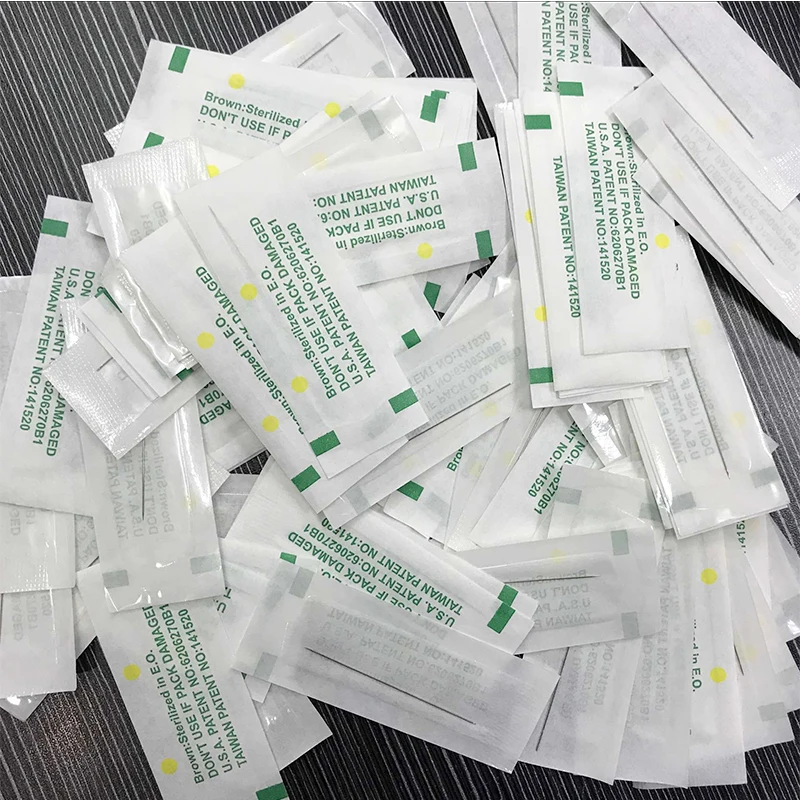 200 Pcs 0.4mm 1R Tattoo Needle With needle cap For G-8650 G-9740 Giant sun Permanent Makeup Machine Disposable Eyebrow
200 Pcs 0.4mm 1R Tattoo Needle With needle cap For G-8650 G-9740 Giant sun Permanent Makeup Machine Disposable Eyebrow