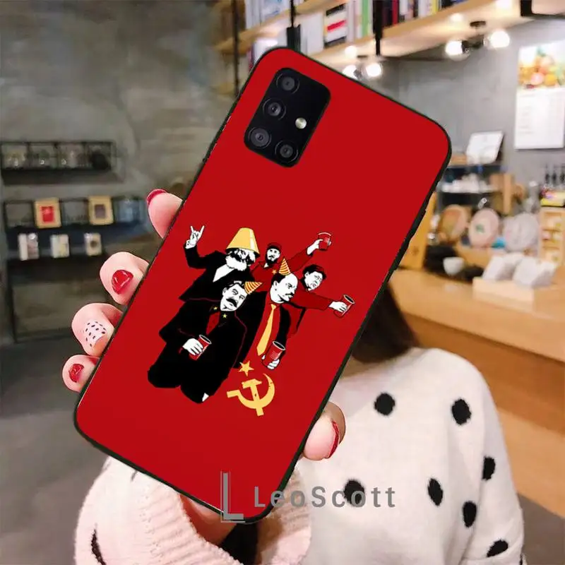 Russian Commander Stalin Phone Case For Samsung galaxy S 7 8 9 10 20 edge A 6 10 20 30 50 51 70 note 10 plus
Russian Commander Stalin Phone Case For Samsung galaxy S 7 8 9 10 20 edge A 6 10 20 30 50 51 70 note 10 plus