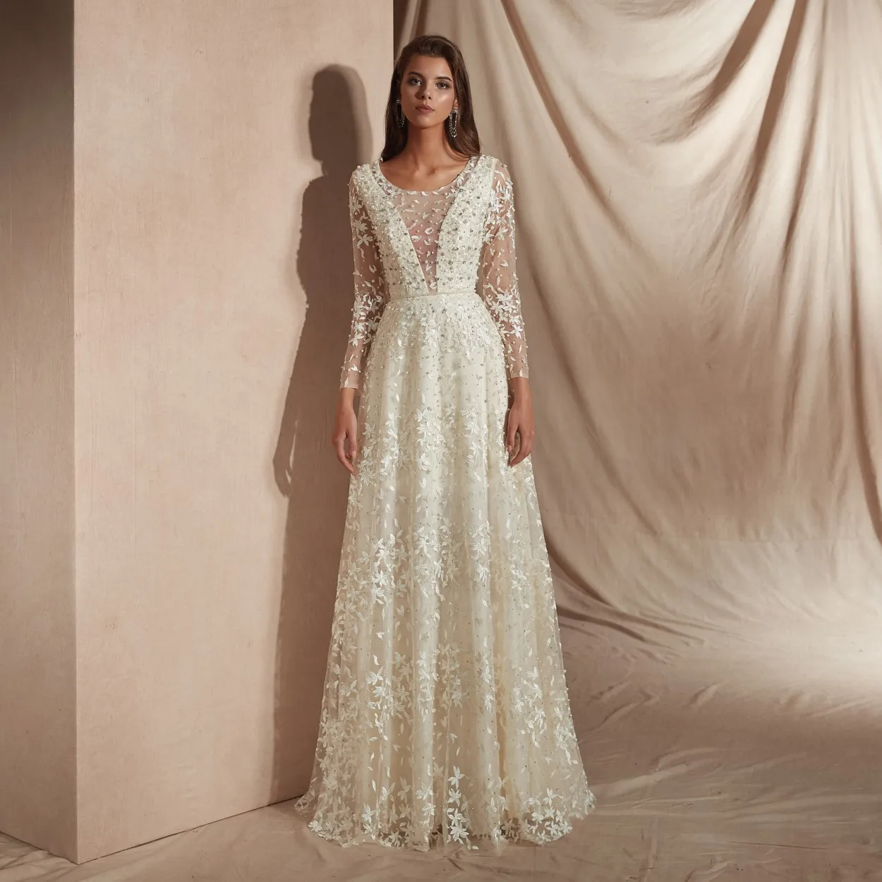 White Lace Evening Dresses Long Beaded Mother Of The Bride Dresses Formal Dress Women Elegant Puffy Dresses Party Plus Size Gown
White Lace Evening Dresses Long Beaded Mother Of The Bride Dresses Formal Dress Women Elegant Puffy Dresses Party Plus Size Gown