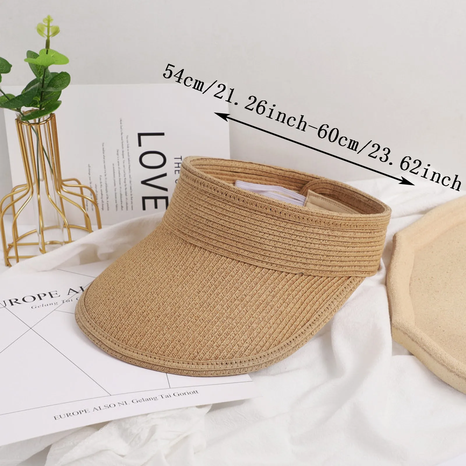 Woman's Summer Sunhat Sun Protection Knitting Collapsible Fashion Casual Hat sonnenhut damen zomerhoed dames sun protection hat
Woman's Summer Sunhat Sun Protection Knitting Collapsible Fashion Casual Hat sonnenhut damen zomerhoed dames sun protection hat