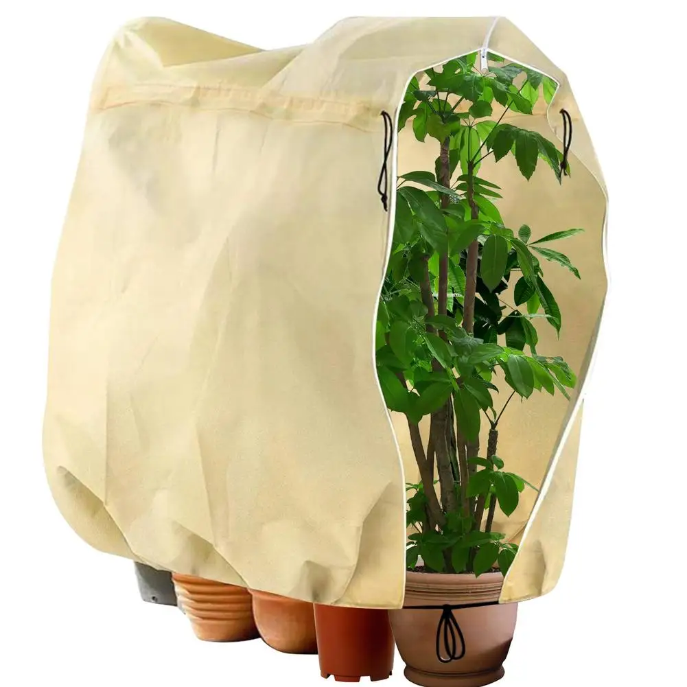 Beam Mouth Plant Bag Cold-proof Flower And Grass Cover Winter Plant Frost-proof Protective Cover Non-woven Insulation Tree Cover
Beam Mouth Plant Bag Cold-proof Flower And Grass Cover Winter Plant Frost-proof Protective Cover Non-woven Insulation Tree Cover