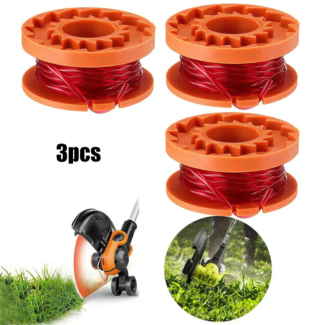 3pcs Spool Line For MacAllister Strimmer Trimmer Spool And Line 1.5mm 1 X 2.5m MGTP 18Li ALM WX150 Garden Tool Parts
3pcs Spool Line For MacAllister Strimmer Trimmer Spool And Line 1.5mm 1 X 2.5m MGTP 18Li ALM WX150 Garden Tool Parts