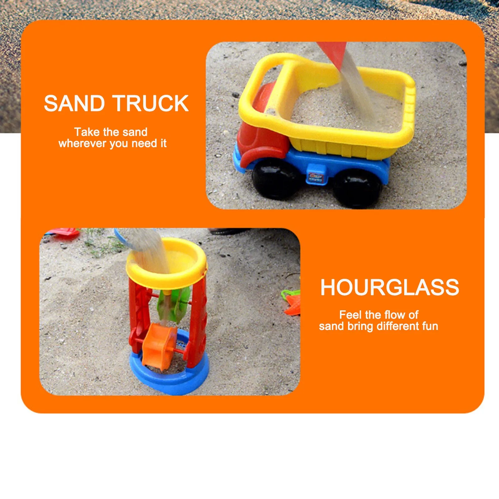 10 Piece Beach Toy Sand Set Sand Play Sandpit Toy Summer Outdoor Toy Children Sandglass Shovel Tool Gifts Beach Sand Toys #K
10 Piece Beach Toy Sand Set Sand Play Sandpit Toy Summer Outdoor Toy Children Sandglass Shovel Tool Gifts Beach Sand Toys #K