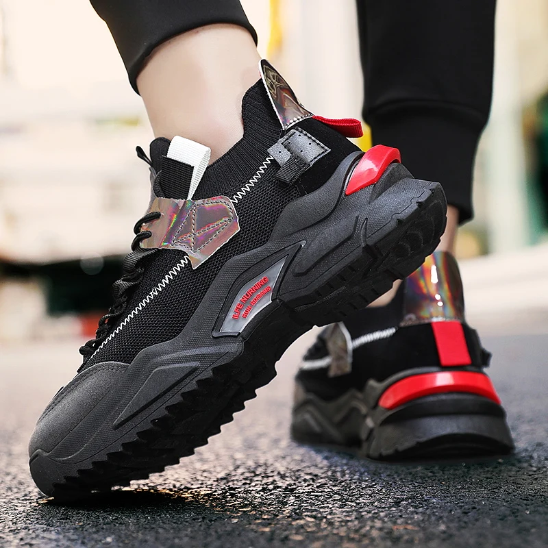 Men Casual Shoes New Hot Sale Comfortable Jogging Fitness Shoes Men Fashion Sneakers Outddor Breathable Shoees Zapatos De Hombre
Men Casual Shoes New Hot Sale Comfortable Jogging Fitness Shoes Men Fashion Sneakers Outddor Breathable Shoees Zapatos De Hombre