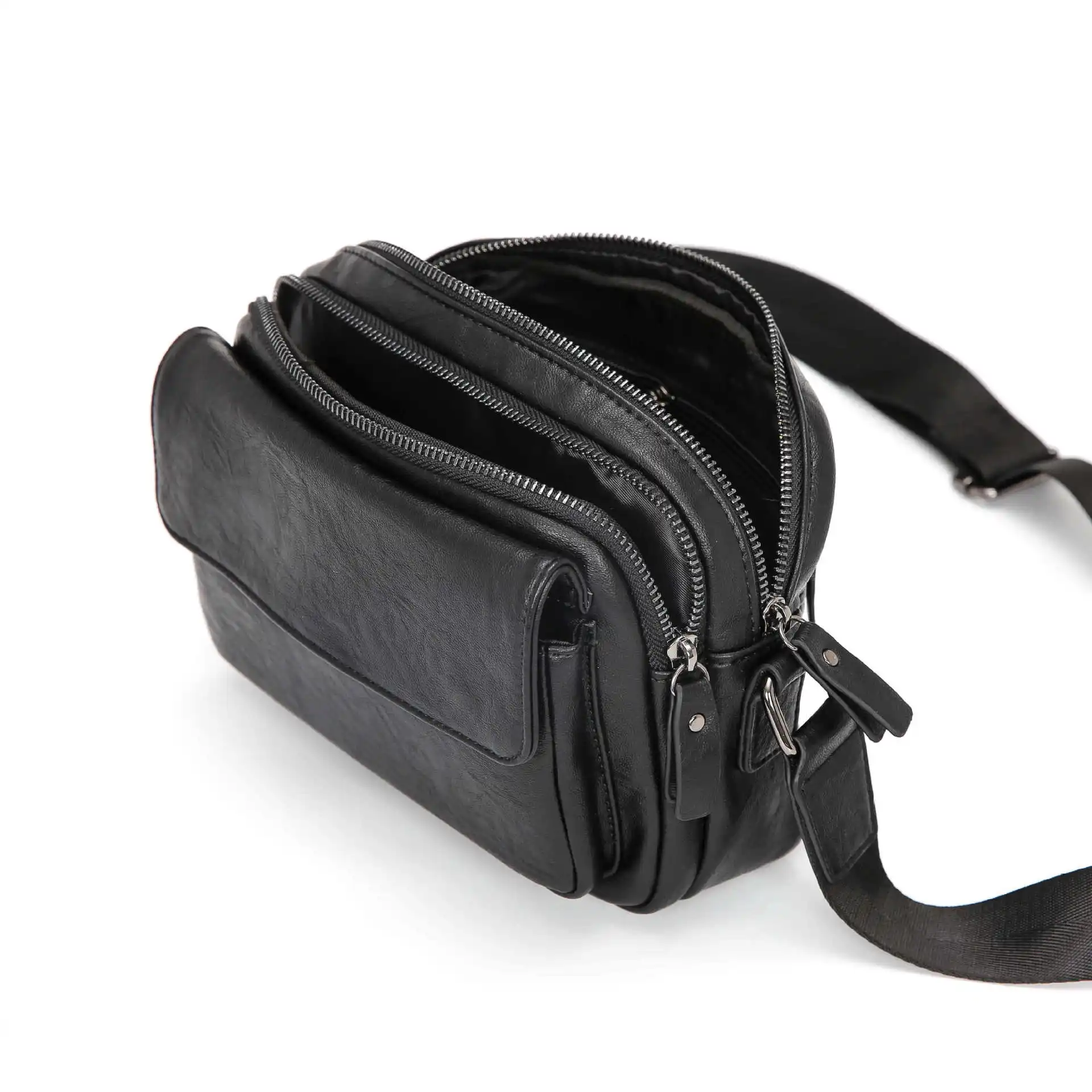 Men's Mini Bag Pu Leather Croddbaody Bag Single Shoulder Messenger Bag Casual Flip Men's Bag Tide Small Satchel
Men's Mini Bag Pu Leather Croddbaody Bag Single Shoulder Messenger Bag Casual Flip Men's Bag Tide Small Satchel