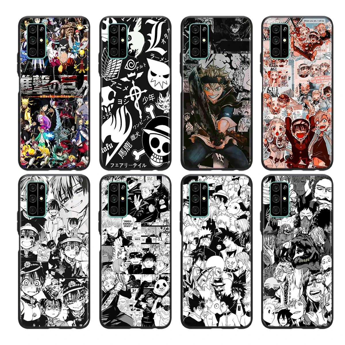 Популярный мягкий чехол из ТПУ с аниме комиксом героями для Honor 9 10 X10 9A 9C 9S 9N 10i 10X 9X