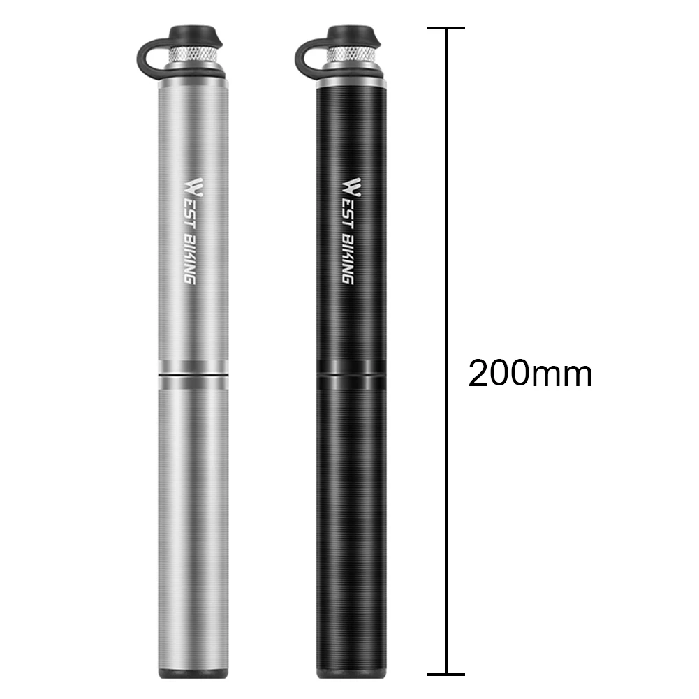 WEST BIKING Bicycle Pump Mini Portable MTB Road Bike Pump Cycling Inflator Presta Schrader Valve Hose Pumps Bicycle Accessories
WEST BIKING Bicycle Pump Mini Portable MTB Road Bike Pump Cycling Inflator Presta Schrader Valve Hose Pumps Bicycle Accessories