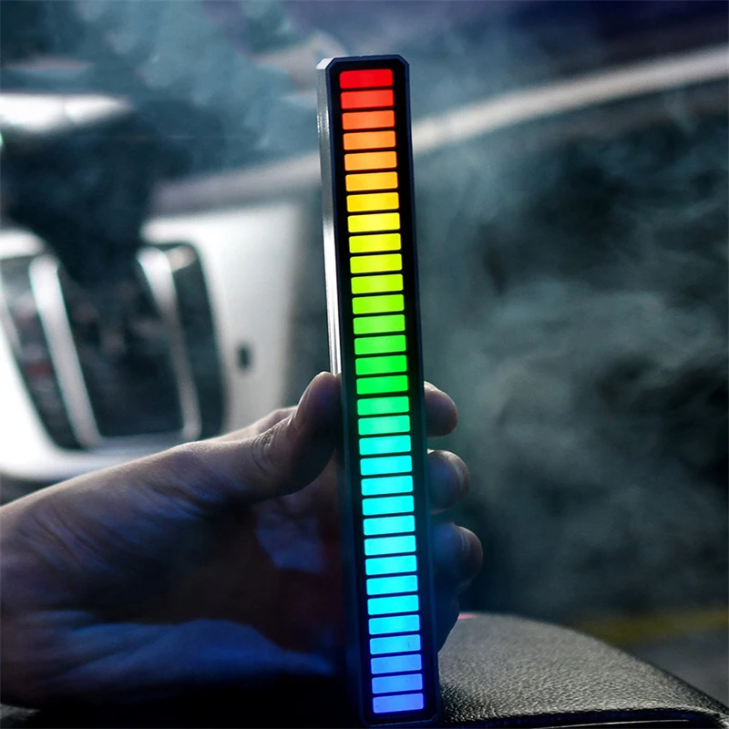 Pickup Rhythm Light LED Strip Light Sound Control for decorate Car bedroom Music Atmosphere paty Lamp battery RGB Colorful Tube
Pickup Rhythm Light LED Strip Light Sound Control for decorate Car bedroom Music Atmosphere paty Lamp battery RGB Colorful Tube