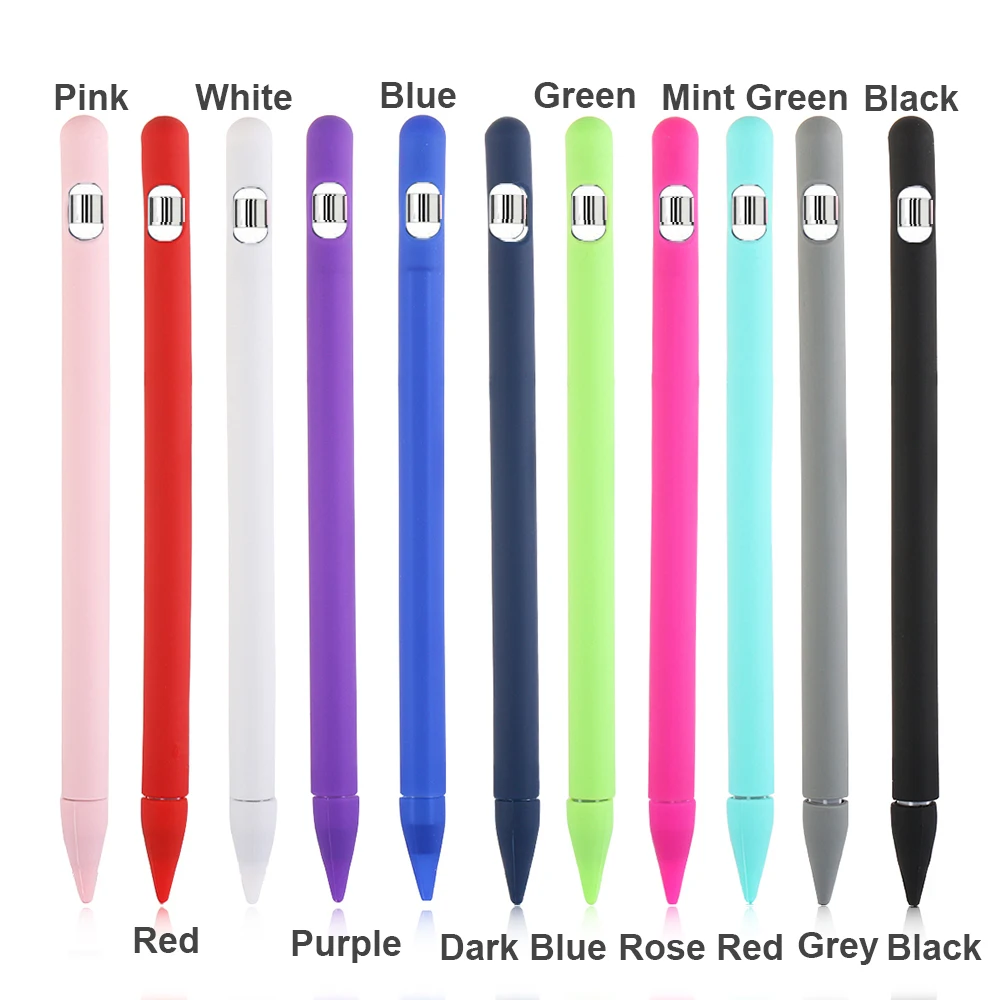 Colorful Soft Silicone Compatible For Apple Pencil Case Compatible Touch Pen Stylus Protective Sleeve Cover
Colorful Soft Silicone Compatible For Apple Pencil Case Compatible Touch Pen Stylus Protective Sleeve Cover