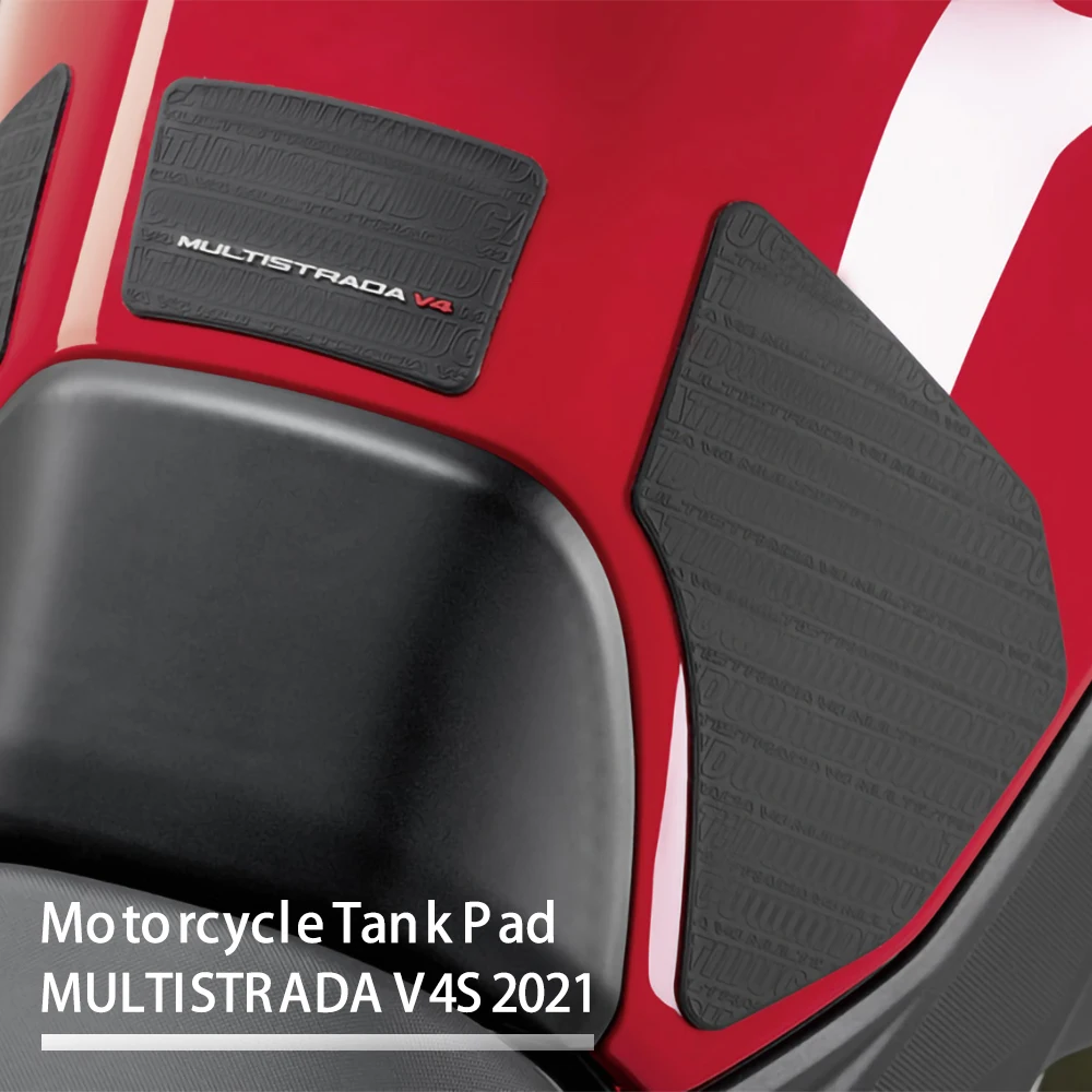 New Fuel Tank Pad For Ducati Multistrada v4 s v4s v 4s 2021 Non-Slip pads Motorcycle Tankpad tankpads Side stickers protection
New Fuel Tank Pad For Ducati Multistrada v4 s v4s v 4s 2021 Non-Slip pads Motorcycle Tankpad tankpads Side stickers protection