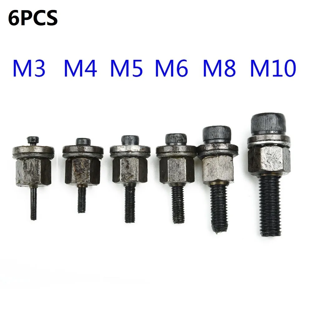 Hand Rivet Nut Head Nuts Easy Installation Riveter Tool Tip Mandrel Head Replacements M3 M4 M5 M6 M8
Hand Rivet Nut Head Nuts Easy Installation Riveter Tool Tip Mandrel Head Replacements M3 M4 M5 M6 M8