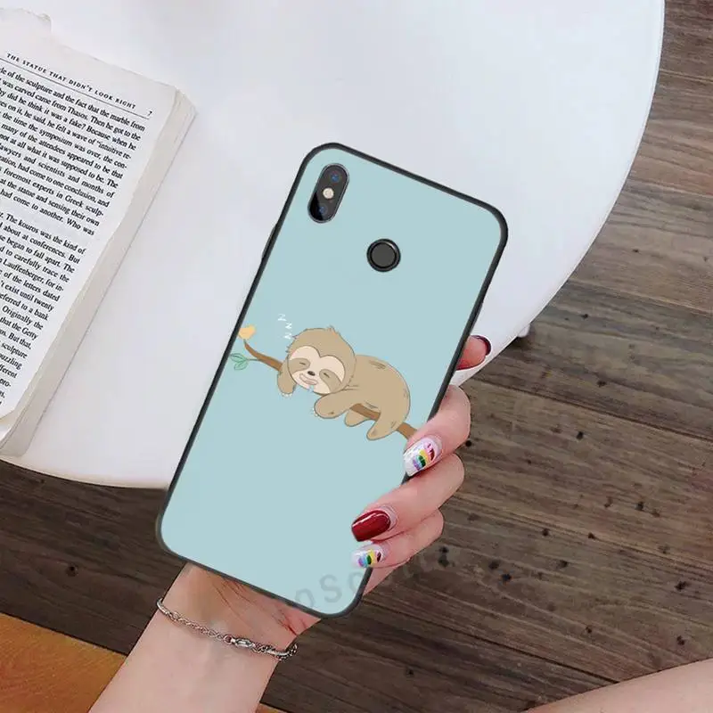 Cute sloth cartoon Animals funny Phone Case For Xiaomi Redmi note 7 8 9 t max3 s 10 pro lite Luxury brand shell funda coque
Cute sloth cartoon Animals funny Phone Case For Xiaomi Redmi note 7 8 9 t max3 s 10 pro lite Luxury brand shell funda coque