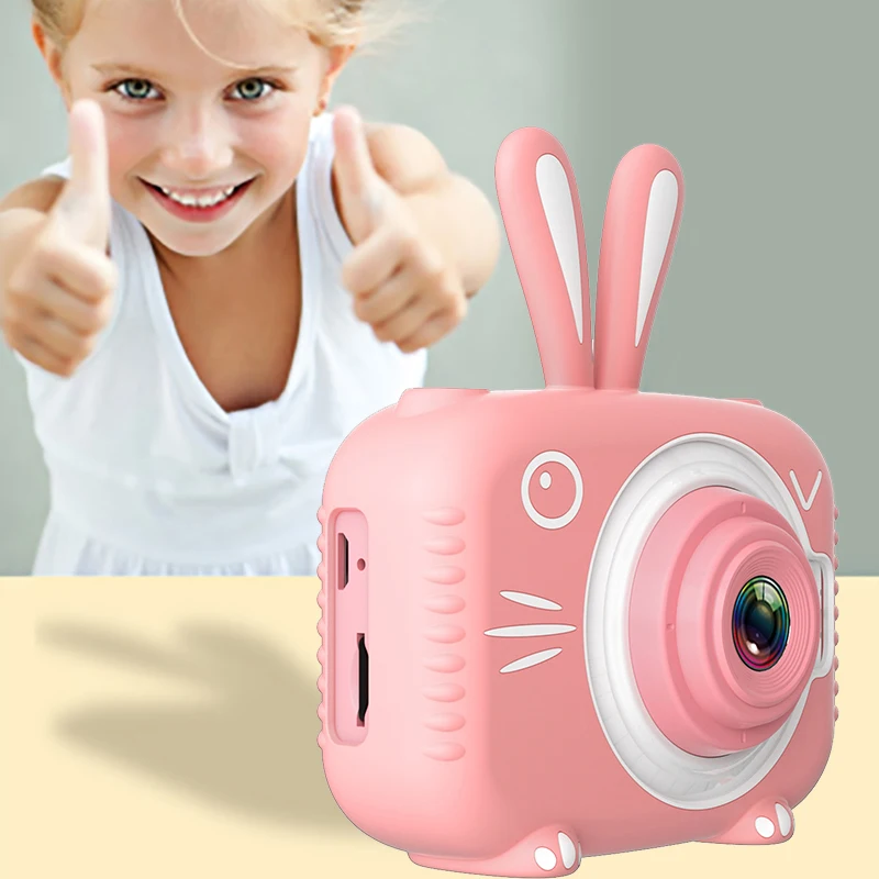 Kids Photo Camera with Cartoon Protective Case Digital Camera for Girl Boys Funny Electronic Toys Children Birthday Gift
Kids Photo Camera with Cartoon Protective Case Digital Camera for Girl Boys Funny Electronic Toys Children Birthday Gift