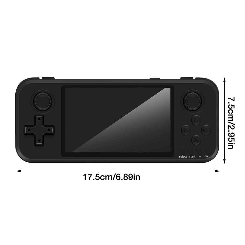 PS4000 HandheldGameConsole 4inch IPS Screen 2500mAh HDMI output Handheld Game Player 4770dual-core1.2GHZ Support 4 Players
PS4000 HandheldGameConsole 4inch IPS Screen 2500mAh HDMI output Handheld Game Player 4770dual-core1.2GHZ Support 4 Players