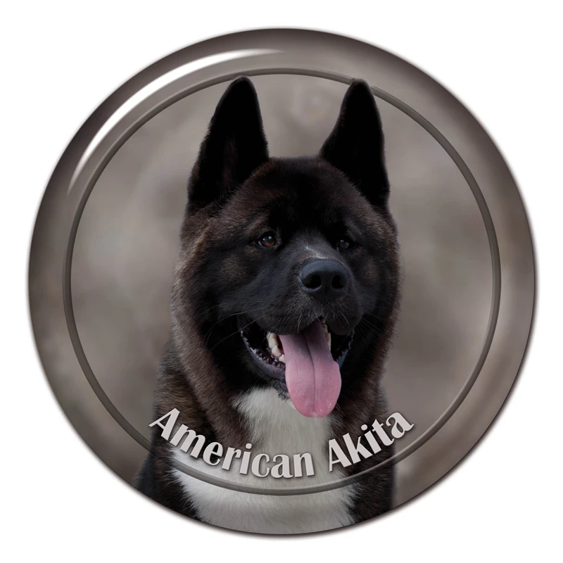 S30412# 13CM/15CM/17CM PVC Decal American Akita Dog Car Sticker Waterproof for Bumper Rear Window Laptop Toilet
S30412# 13CM/15CM/17CM PVC Decal American Akita Dog Car Sticker Waterproof for Bumper Rear Window Laptop Toilet