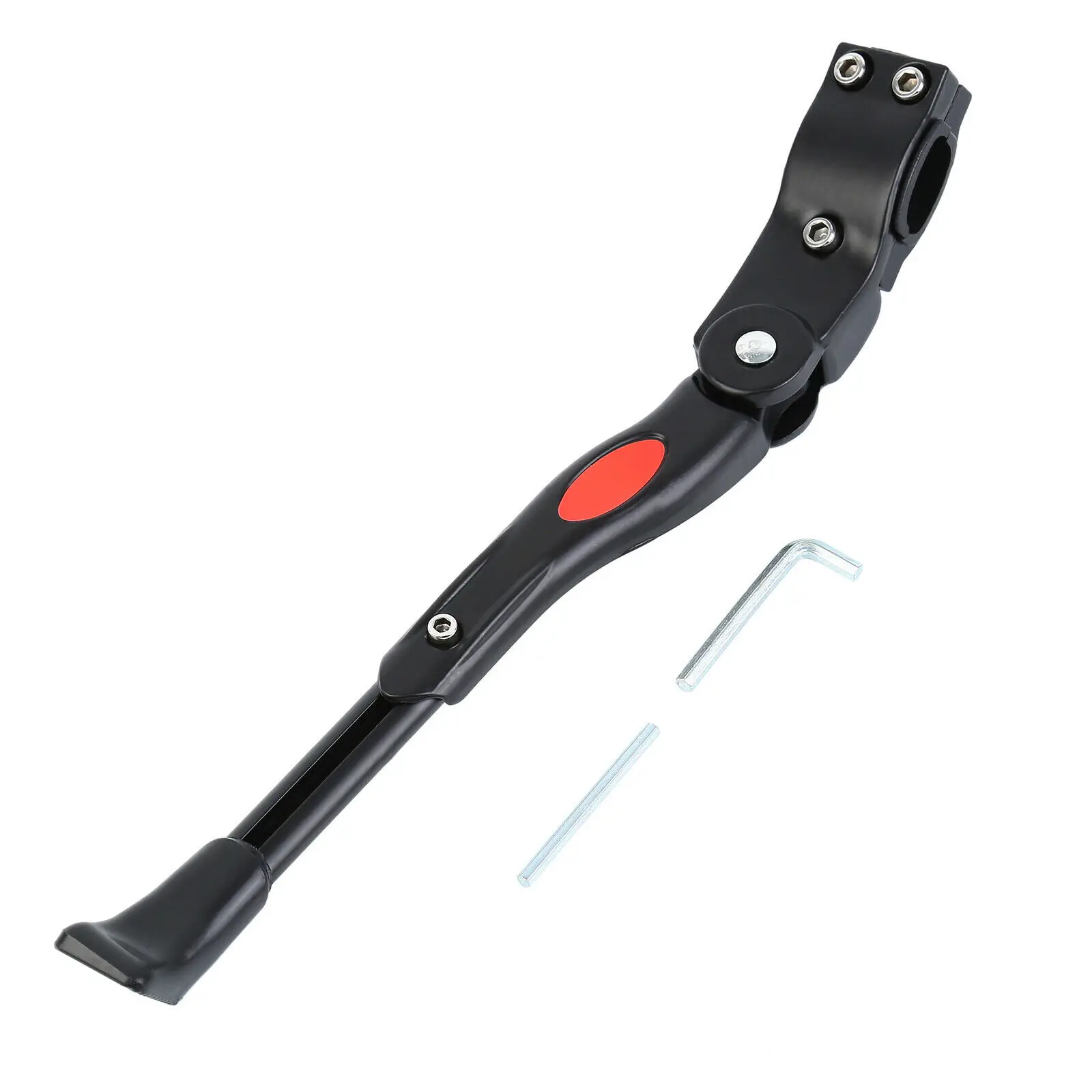 Bicycle Kickstand Parking Rack For Folding/Road Bike MTB Adjustable Side Rear Kick Stand Support Foot Brace Aluminum Alloy Black
Bicycle Kickstand Parking Rack For Folding/Road Bike MTB Adjustable Side Rear Kick Stand Support Foot Brace Aluminum Alloy Black