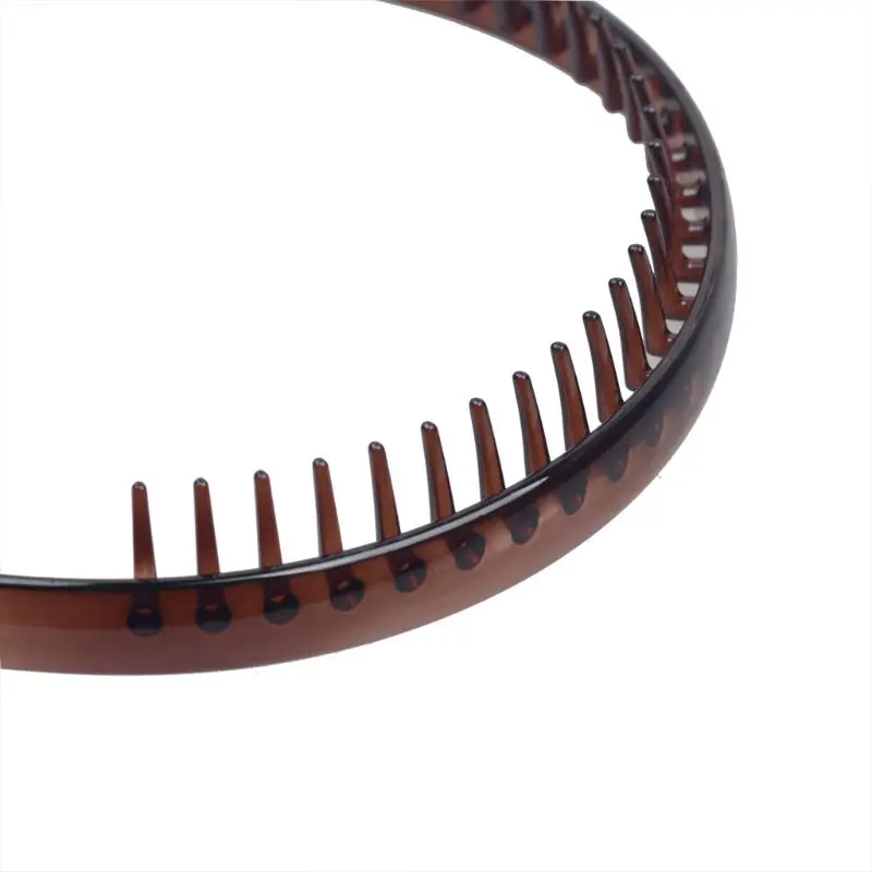 3 Colors Resin Fashion Plastic Headband Teeth Comb Acrylic Hairband Hair Hoop Accessory for Women Hair Jewelry Kit
3 Colors Resin Fashion Plastic Headband Teeth Comb Acrylic Hairband Hair Hoop Accessory for Women Hair Jewelry Kit