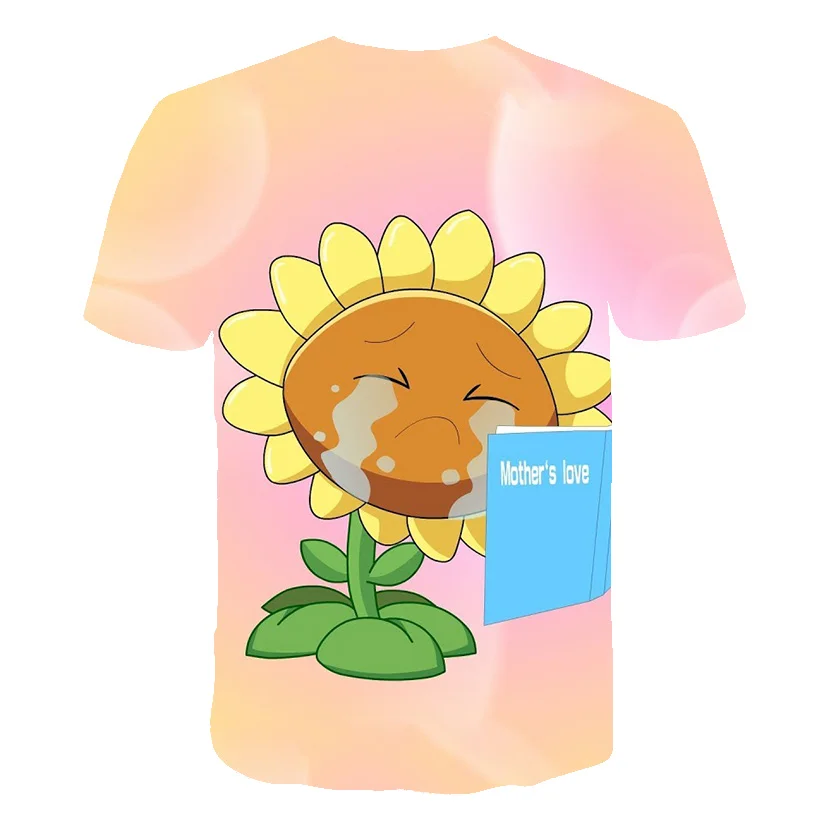 2021 Fashionable and Handsome Children's Short Sleeve Tops 3D Plants vs. Zombies Best-selling Children's Casual T-shirts
2021 Fashionable and Handsome Children's Short Sleeve Tops 3D Plants vs. Zombies Best-selling Children's Casual T-shirts