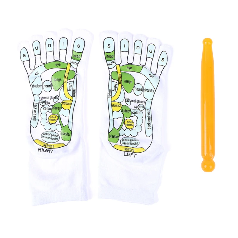 1Pair Acupressure Reflexology Socks Physiotherapy Massage Relieve Tired Feet Foot Point Sock Reflexology Socks Dropshipping
1Pair Acupressure Reflexology Socks Physiotherapy Massage Relieve Tired Feet Foot Point Sock Reflexology Socks Dropshipping