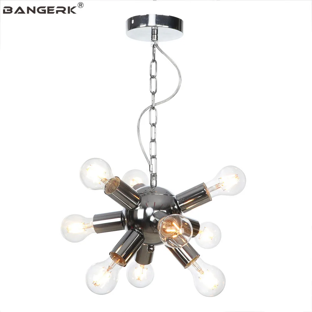 Скандинавский дизайн светодиодный подвесной светильник Лофт декор железный E27 Эдисон Современная Подвесная лампа столовая Домашнее освещ... 
Скандинавский дизайн светодиодный подвесной светильник Лофт декор железный E27 Эдисон Современная Подвесная лампа столовая Домашнее освещ...