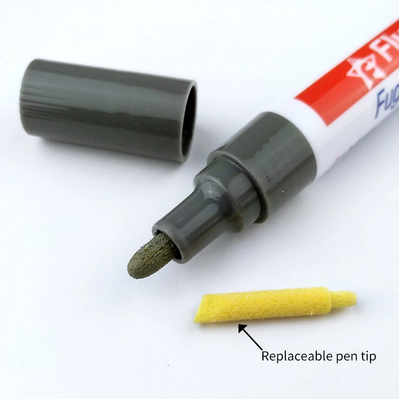 Tile Repair Pen Waterproof Dirt-proof Special Beautiful Seam Tile Floor Tile Gap Filler Pen Replaceable Repair Pen For Cleaner
Tile Repair Pen Waterproof Dirt-proof Special Beautiful Seam Tile Floor Tile Gap Filler Pen Replaceable Repair Pen For Cleaner
