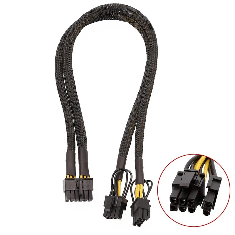 PSU, графическая карта, линия, от 12pin до Dual 8Pin(6 + 2), модульный кабель питания PCI-E для Seasonic P-860 P-1000 (50 см)
PSU, графическая карта, линия, от 12pin до Dual 8Pin(6 + 2), модульный кабель питания PCI-E для Seasonic P-860 P-1000 (50 см)