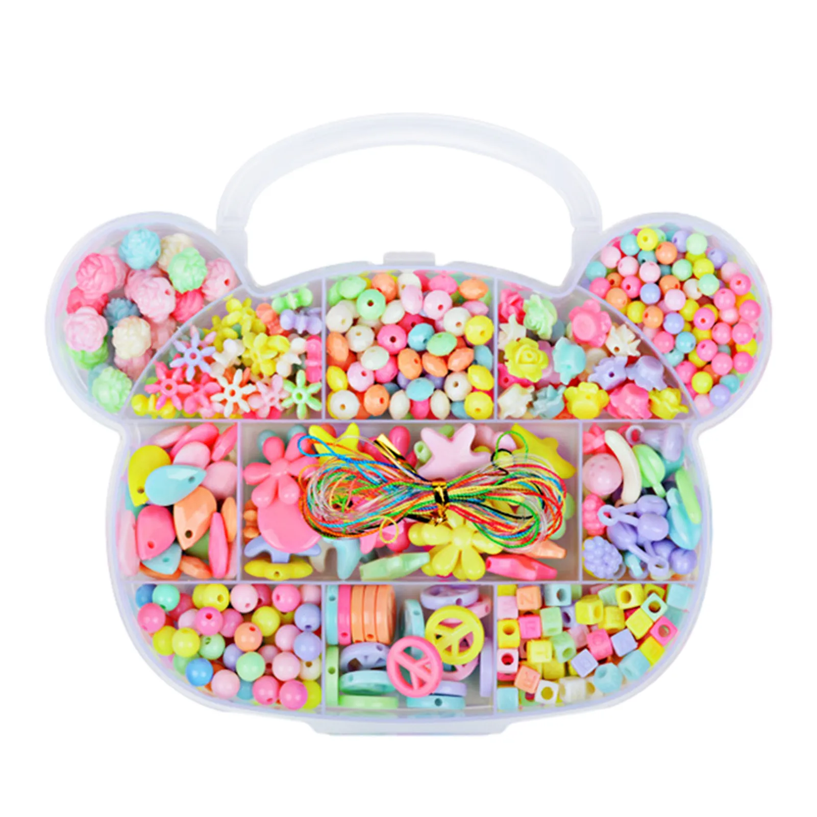 DIY Handmade Beads Toys Girl Weaving Bracelet Jewelry Making Toys Creative For Children Circlet With Accessory Set Girls Gift
DIY Handmade Beads Toys Girl Weaving Bracelet Jewelry Making Toys Creative For Children Circlet With Accessory Set Girls Gift