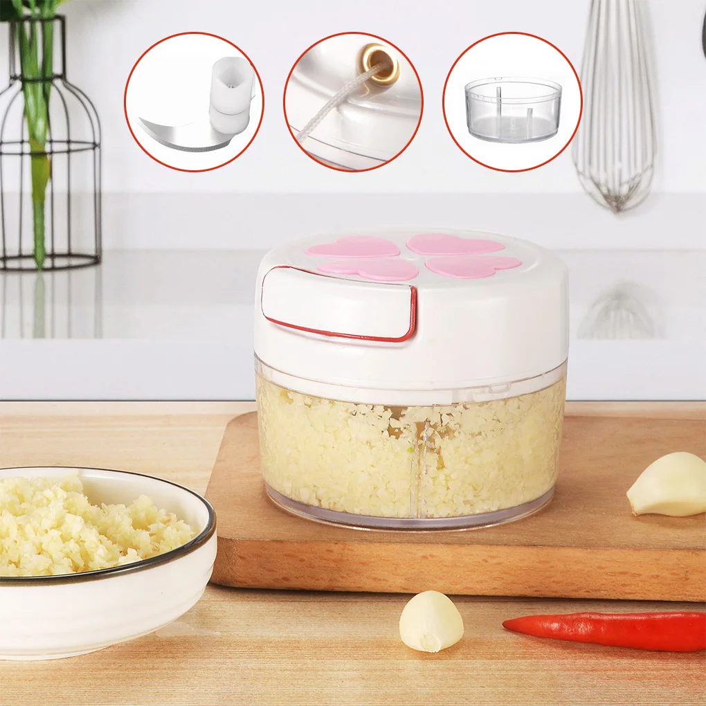 170ml Crusher Mini Garlic Press Garlic Crusher Vegetable Chopper For Kitchen Crushed Garlic Crushed Ginger Crushed Chili
170ml Crusher Mini Garlic Press Garlic Crusher Vegetable Chopper For Kitchen Crushed Garlic Crushed Ginger Crushed Chili