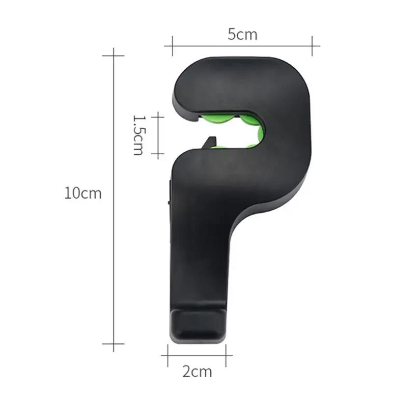 2Pcs Vehicle Car Headrest Hook Seat Back Hanger for Bag Handbag Purse Grocery Cloth Portable Multifunction Clips Car Styling
2Pcs Vehicle Car Headrest Hook Seat Back Hanger for Bag Handbag Purse Grocery Cloth Portable Multifunction Clips Car Styling