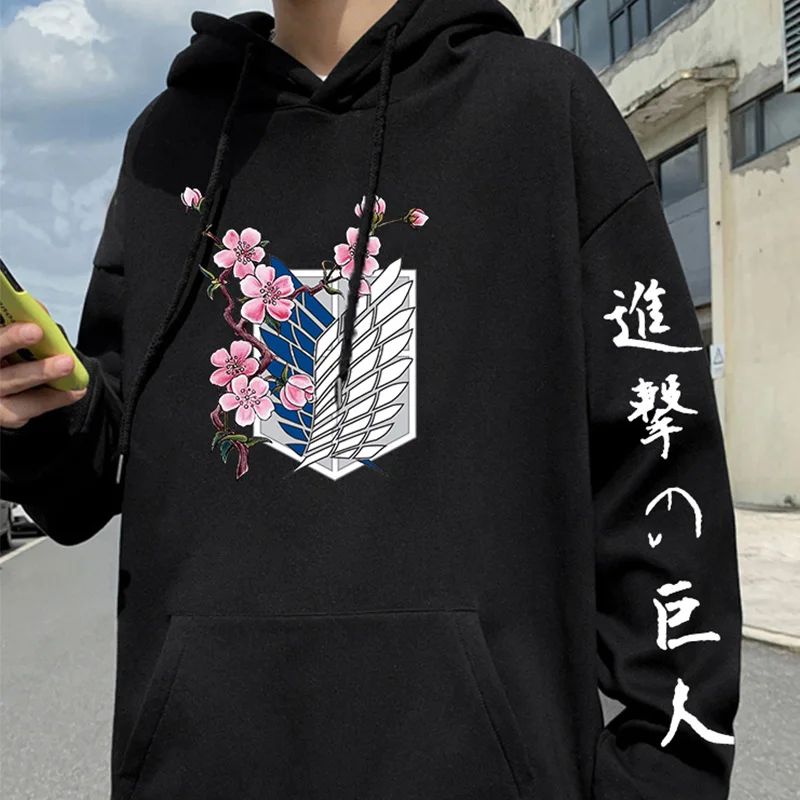 Anime Harajuku Hoodie Attack on Titan Printed Men Women Sweatshirt Pullover Loose Cazy Streetwear Tops Hoody
Anime Harajuku Hoodie Attack on Titan Printed Men Women Sweatshirt Pullover Loose Cazy Streetwear Tops Hoody