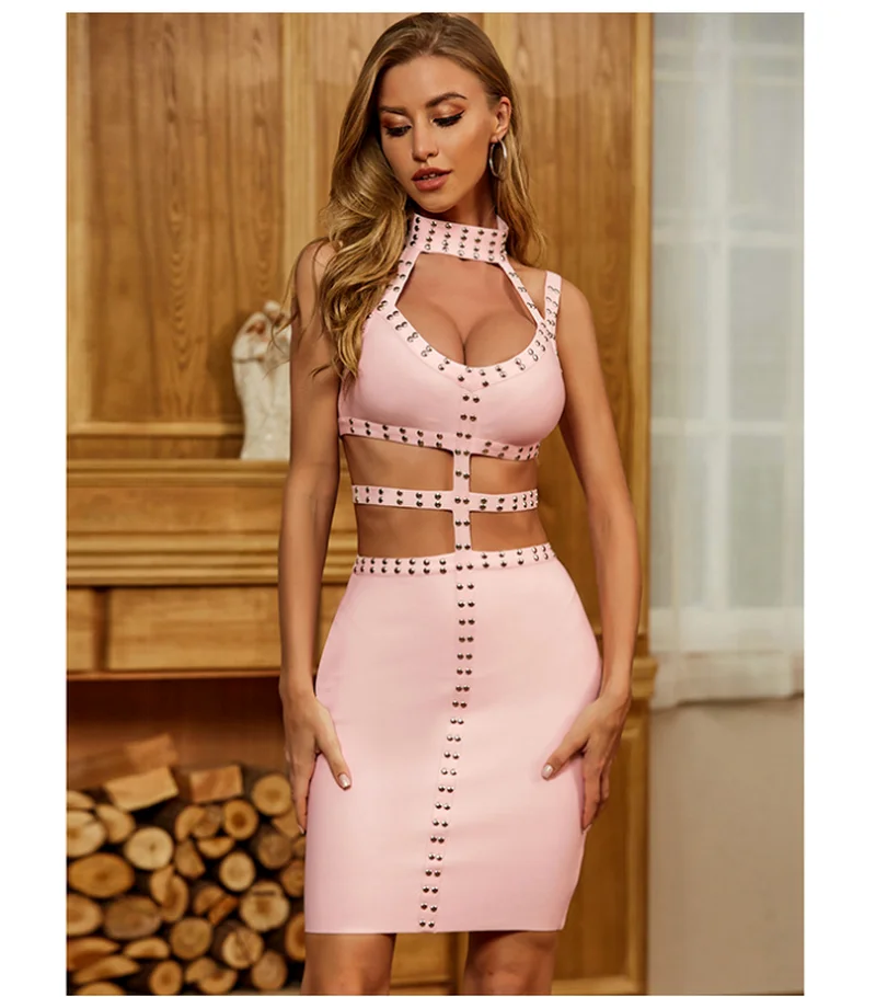 2021 Summer New Ladies Dress Sexy Backless Temperament Slim Sleeveless European Style Fashion Women's Clothing Skirt WE476
2021 Summer New Ladies Dress Sexy Backless Temperament Slim Sleeveless European Style Fashion Women's Clothing Skirt WE476