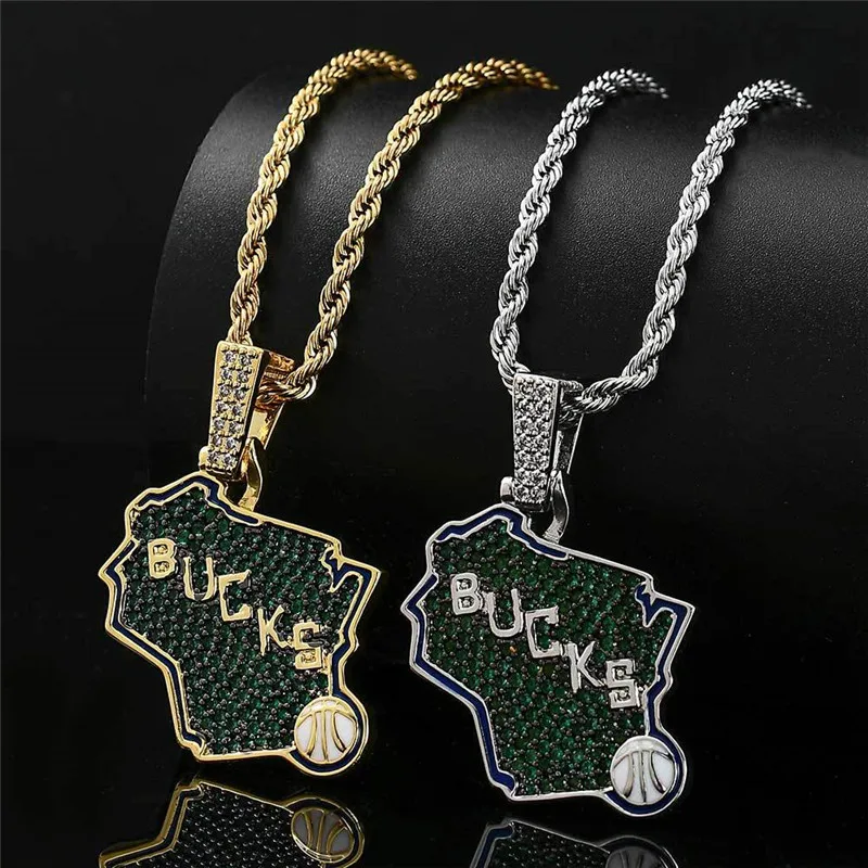 AAA+ Zircon Team Pendant Hip Hop Fashion Copper Inlaid Rhinestone Necklace Men&Women Luxury Trendy High Quality Gift Jewelry
AAA+ Zircon Team Pendant Hip Hop Fashion Copper Inlaid Rhinestone Necklace Men&Women Luxury Trendy High Quality Gift Jewelry