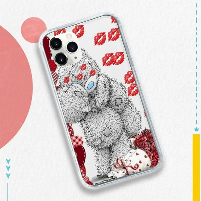 Tatty Teddy bear Cute Phone Case Transparent soft For iphone 5 5s 5c se 6 6s 7 8 11 12 plus mini x xs xr pro max
Tatty Teddy bear Cute Phone Case Transparent soft For iphone 5 5s 5c se 6 6s 7 8 11 12 plus mini x xs xr pro max