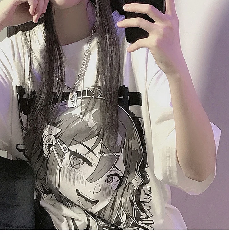 Женская футболка с коротким рукавом, летняя свободная футболка в Корейском стиле с изображением дракона и фруктов, в стиле аниме jk, 2021
Женская футболка с коротким рукавом, летняя свободная футболка в Корейском стиле с изображением дракона и фруктов, в стиле аниме jk, 2021